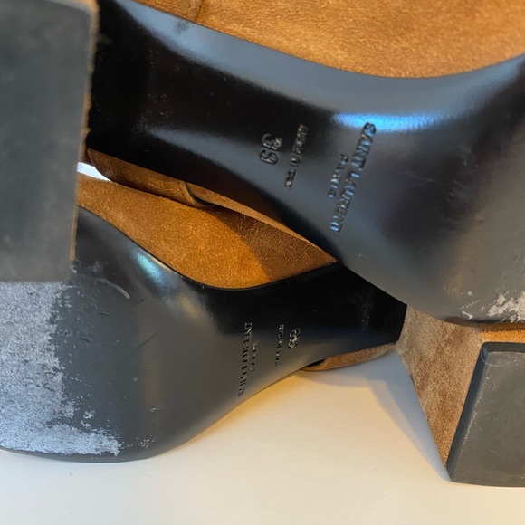 YSL suede Boots - Picture 11 of 14